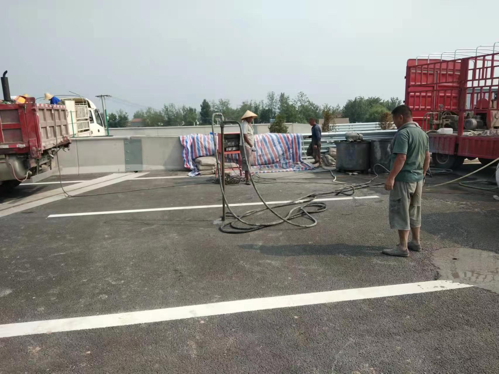 打安镇路基注浆