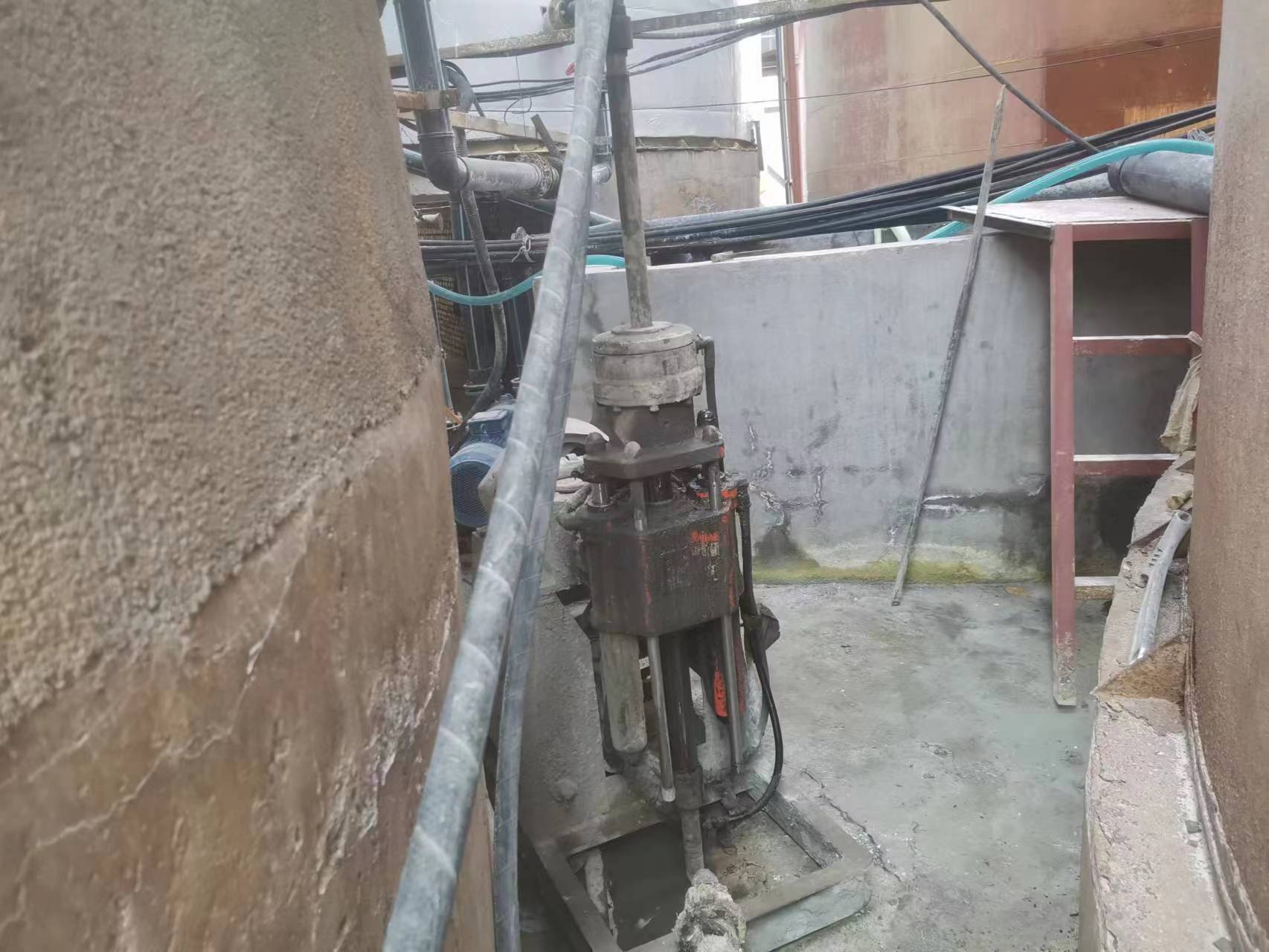 打安镇房屋下沉注浆