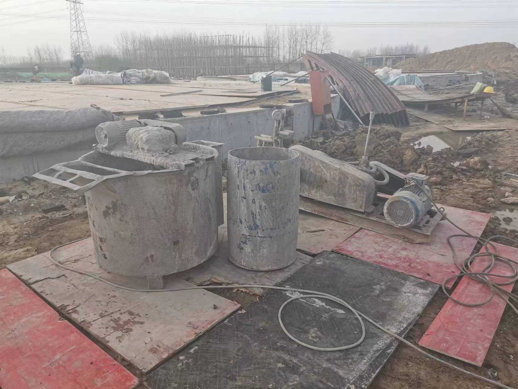 打安镇回填土注浆