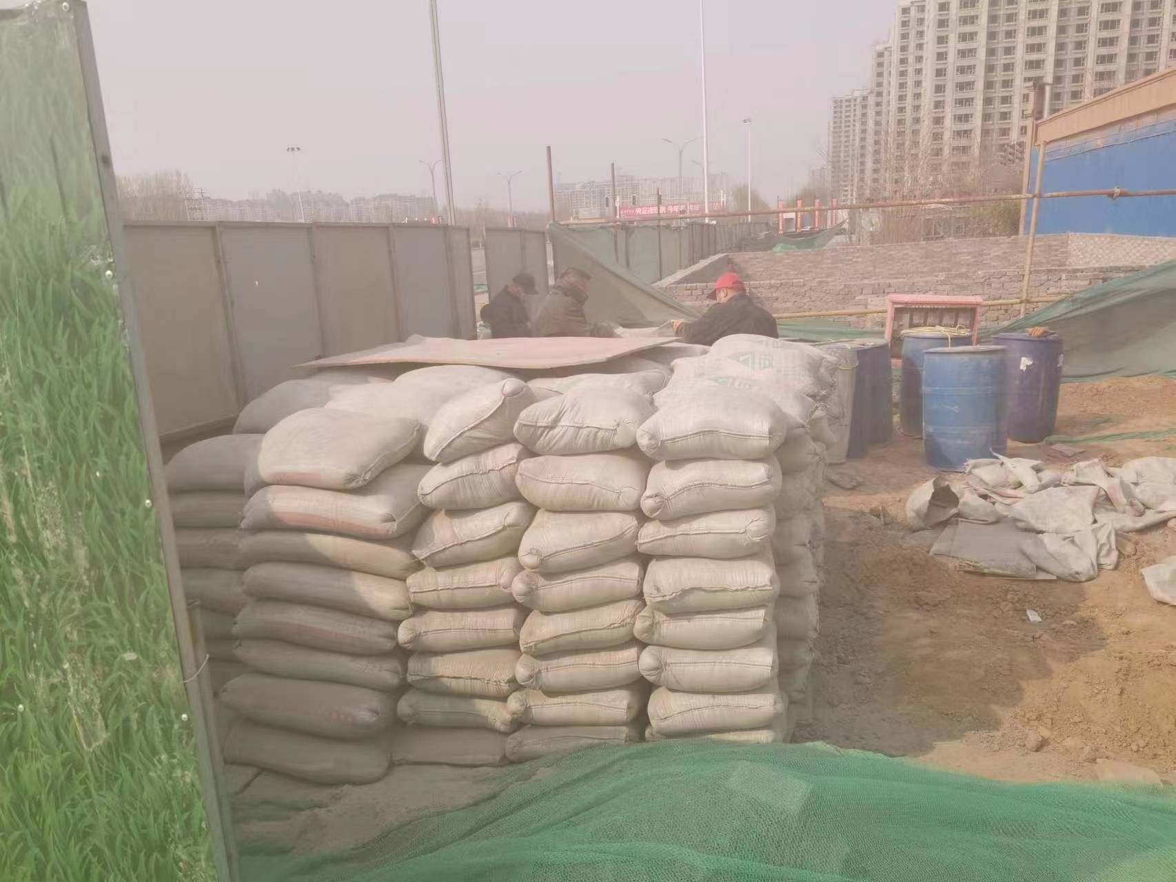 打安镇水泥注浆