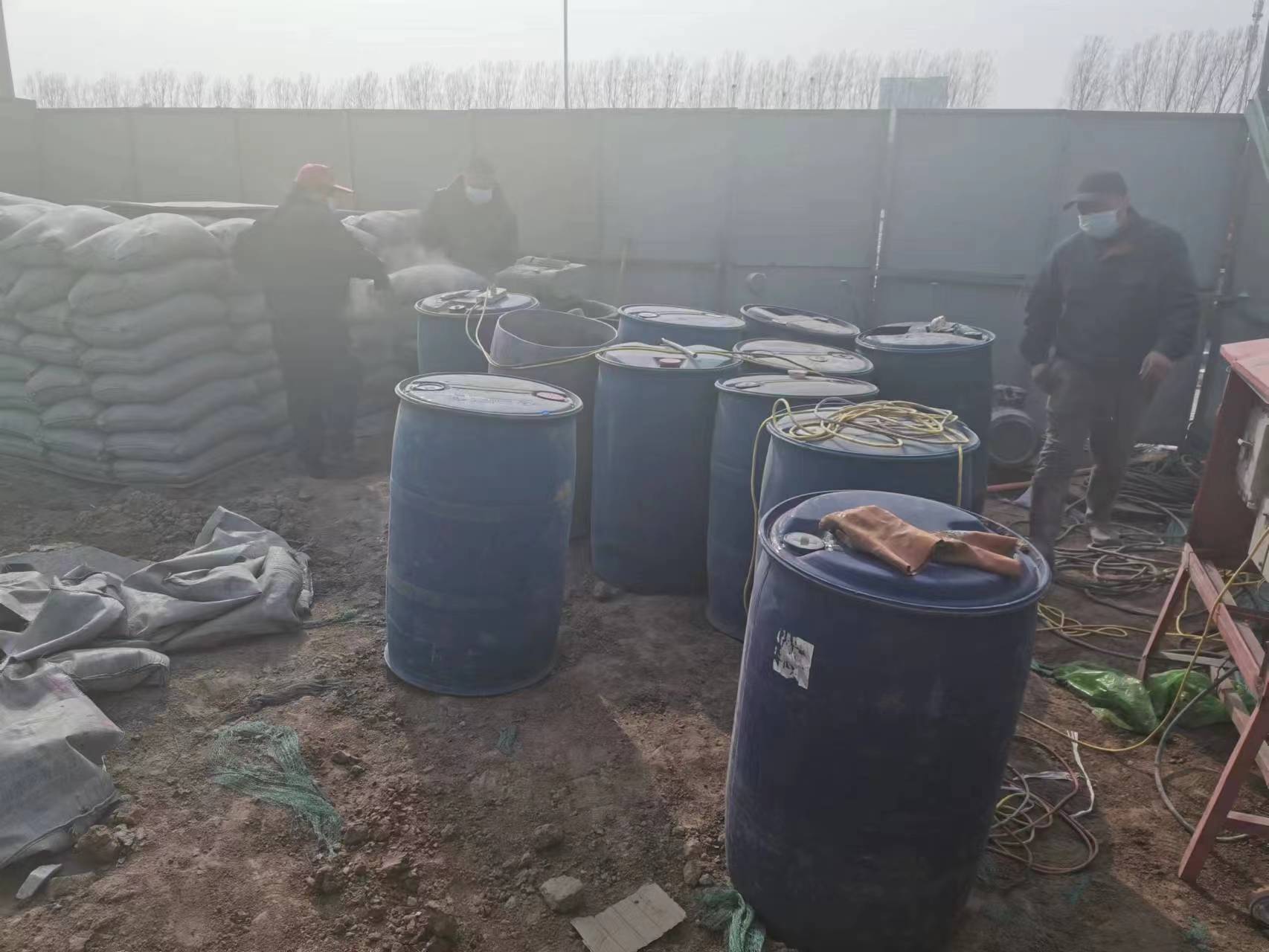 打安镇水泥注浆