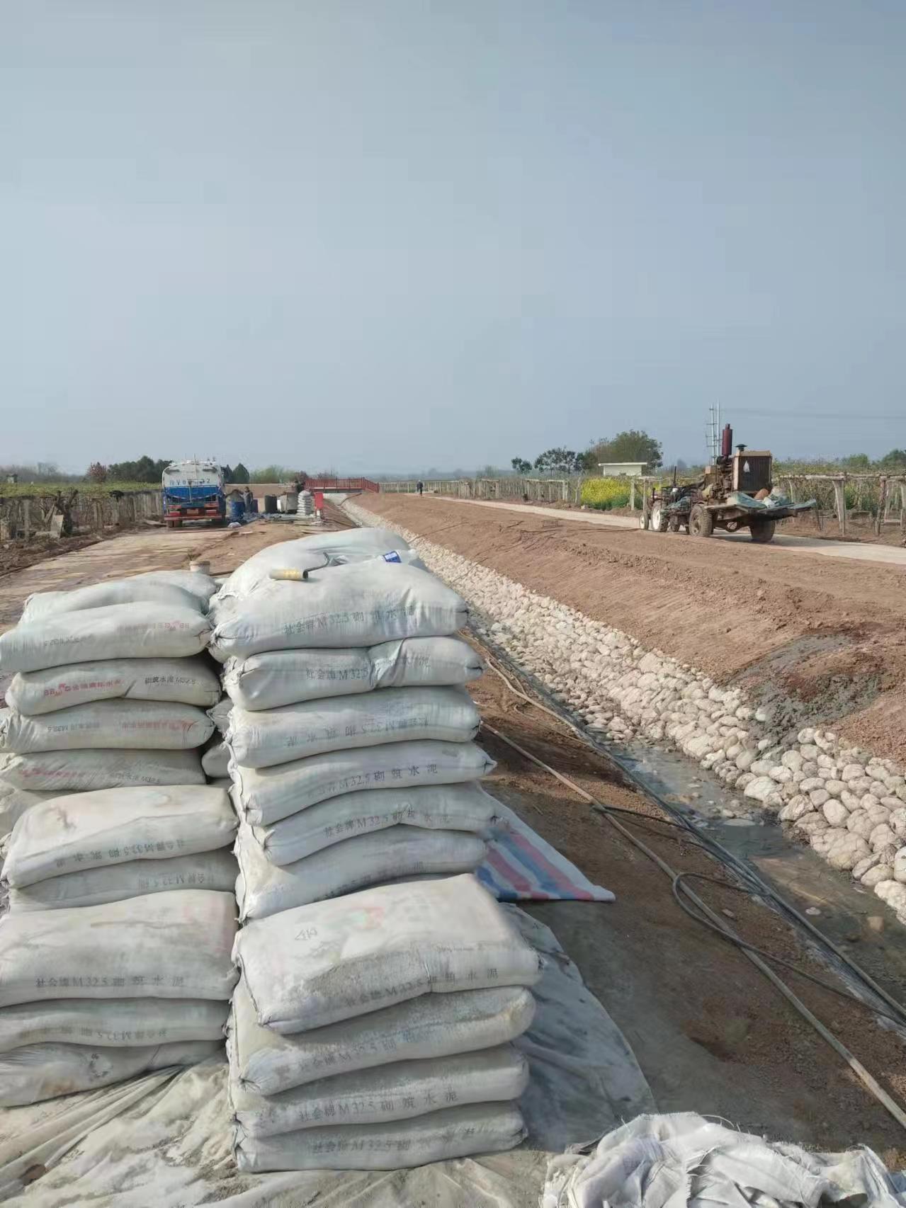 打安镇小导管注浆