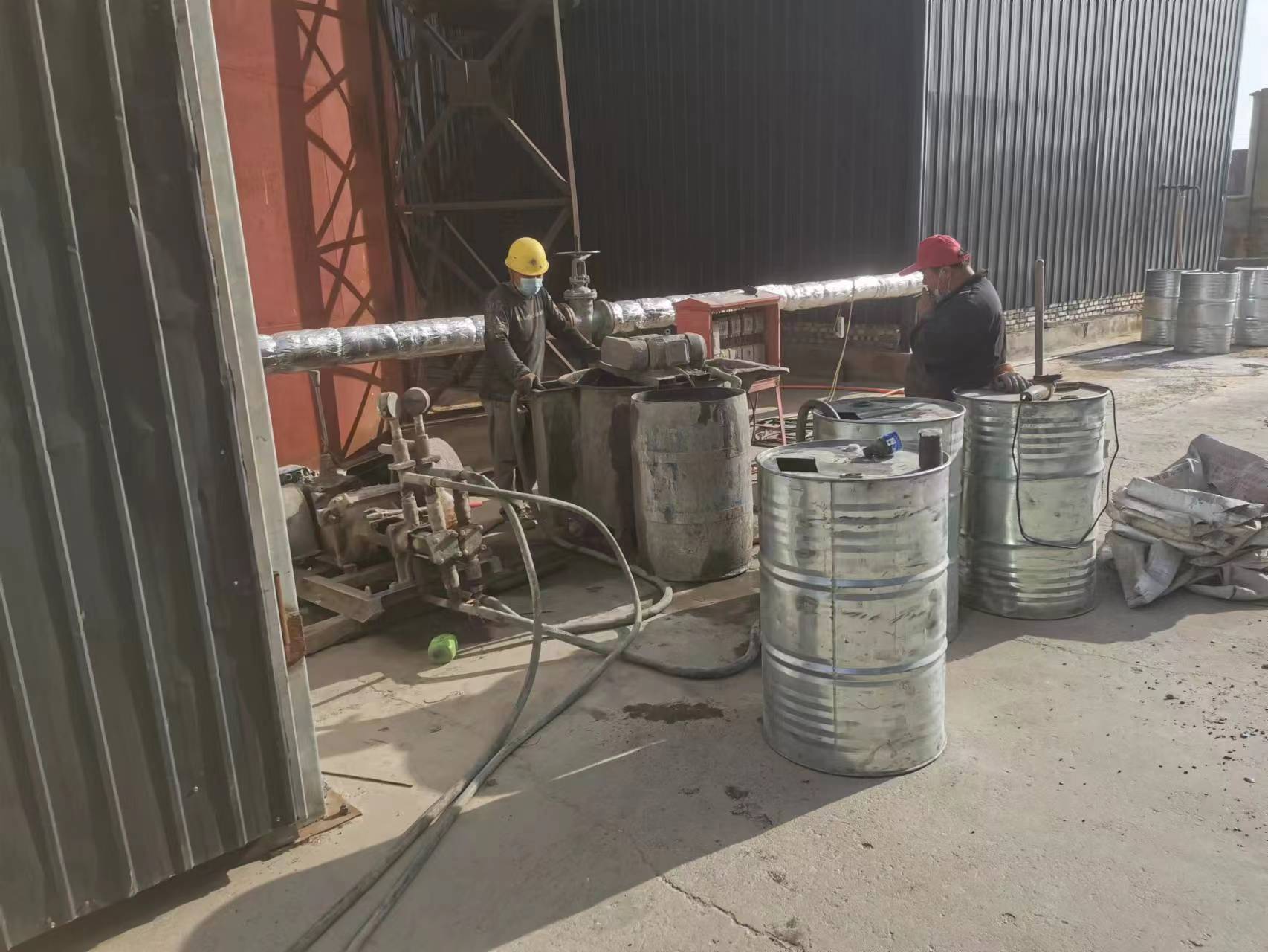 打安镇隧道压浆施工工艺!